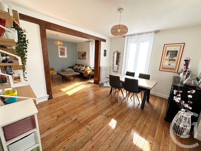 Appartement F4 à vendre - 4 pièces - 66.2 m2 - GONESSE - 95 - ILE-DE-FRANCE - Century 21 Al Immobilier