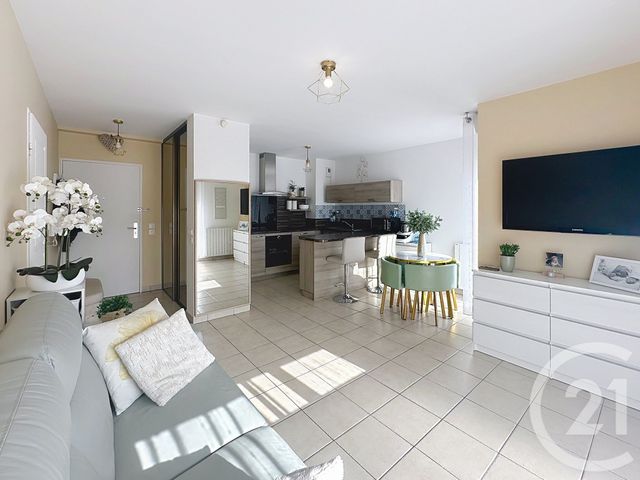 Appartement F2 à vendre - 2 pièces - 41.49 m2 - GONESSE - 95 - ILE-DE-FRANCE - Century 21 Al Immobilier