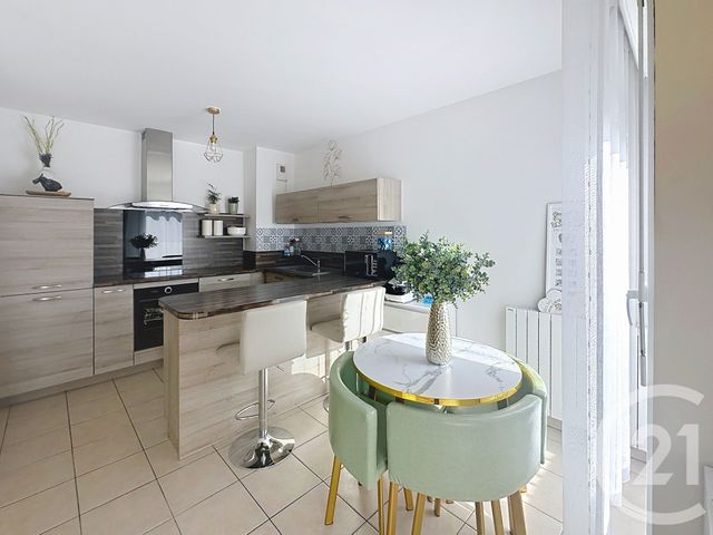 Appartement F2 à vendre - 2 pièces - 41.49 m2 - GONESSE - 95 - ILE-DE-FRANCE - Century 21 Al Immobilier